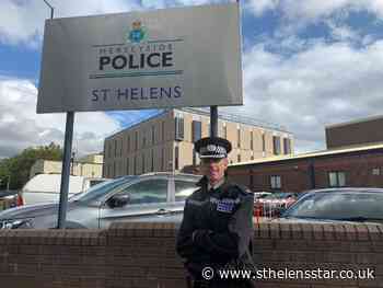 St Helens' new police chief sets out his aims - St Helens Star