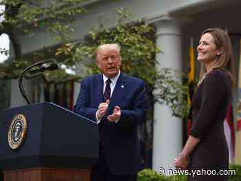 Amy Coney Barrett and her husband tested positive for coronavirus this summer, according to reports
