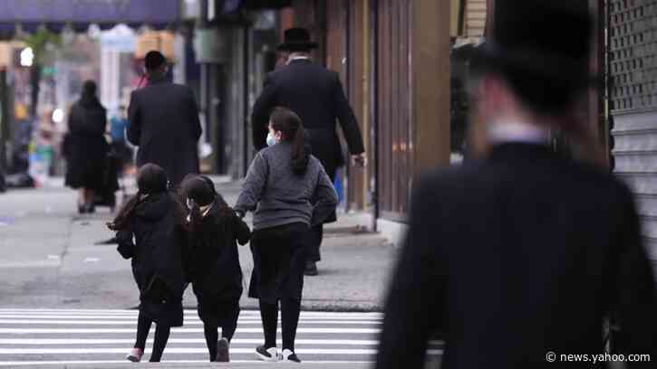 NYC mayor seeks to lockdown coronavirus hotspots