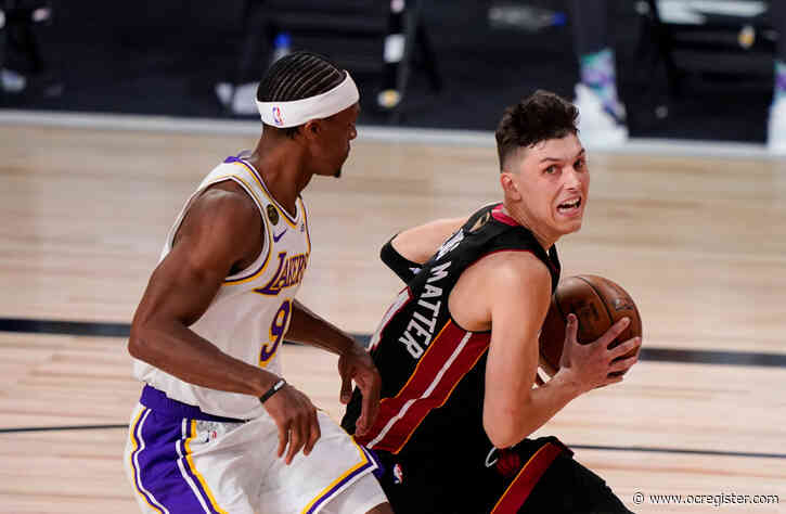 Photos: Heat overcome injuries to defeat Lakers in Game 3 of NBA Finals