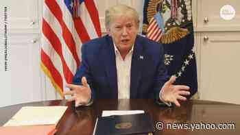 Trump's doctors say he could go home Monday. Other COVID-19 physicians say that seems early