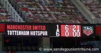 Tottenham humilla 6-1 a Man United en Old Trafford - San Diego Union-Tribune en Español