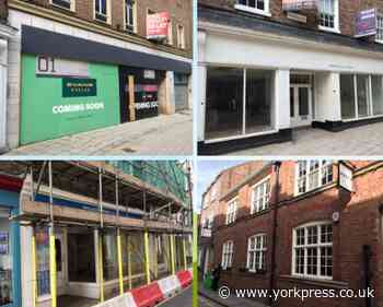 Signs of hope for York city centre amid pandemic gloom