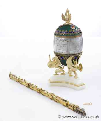 Trans-Siberian 'blockbuster' for NRM