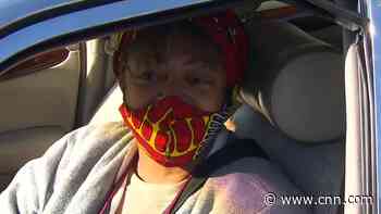 'It's very humbling': Pandemic increasing food insecurity