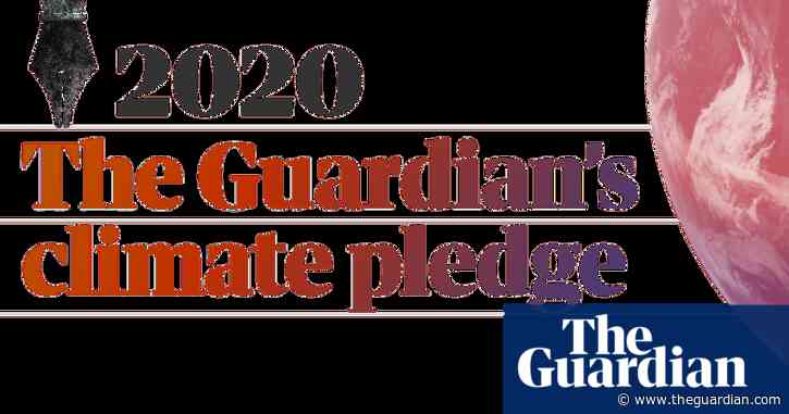 The Guardian’s environment pledge