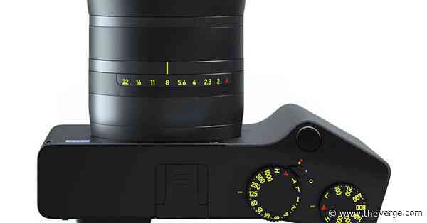 Zeiss’ full-frame Android camera is available to preorder for $6,000