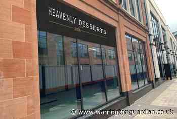 New luxury dessert shop in Warrington bids to include pavement cafe - Warrington Guardian