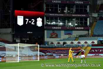 Sporting weekend in pictures - Warrington Guardian