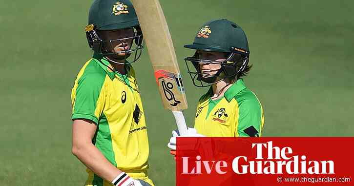 Australia beat New Zealand in second women's one-day international – as it happened