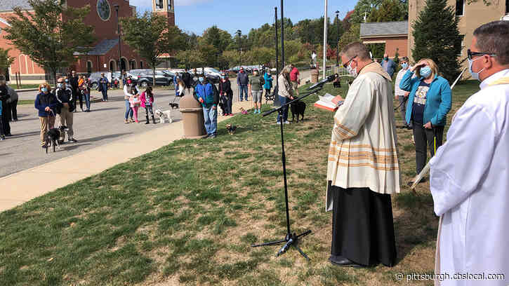 St. Aidan Parish Holds Pet Blessing On Feast Of St. Francis Of Assisi