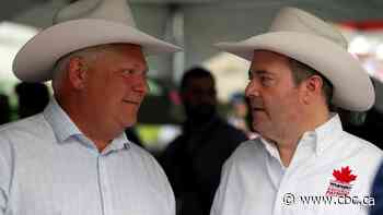 Ontario, Alberta face a growing split as economic interests diverge over fossil fuels