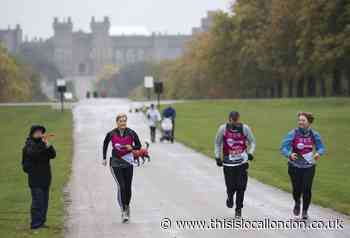 Thousands run virtual London Marathon across the UK