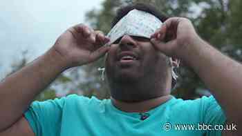 Can a BBC reporter fool a face mask detector?