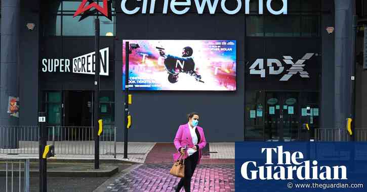 Cineworld to cut 45,000 jobs as Covid closes cinemas