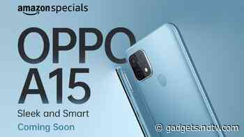 Oppo A15 Teased by Amazon India to Launch Soon, Features Triple Rear Camera Setup