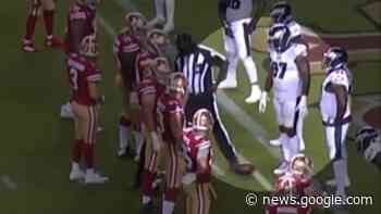 Eagles' Malik Jackson goes viral for genius veteran move on Sunday Night Football - Yahoo Sports