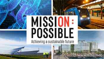 Net-zero blockchain and hydrogen train milestones: The sustainability success stories of the week