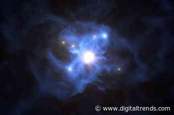 Six galaxies trapped in cosmic web could explain supermassive black hole growth