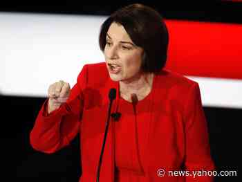 Klobuchar denies claims that Democrats are 'using' Senate coronavirus outbreak to delay SCOTUS confirmation hearing