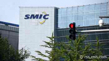 The United States is taking aim at China's biggest chipmaker