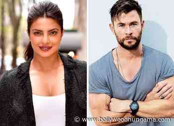 Priyanka Chopra and Chris Hemsworth to discuss climate change at closing session of TED Countdown - Bollywood Hungama