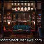 American bar design commemorates time period of early science fiction and discovery