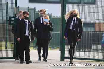 Coronavirus outbreaks in England spreading mostly in schools