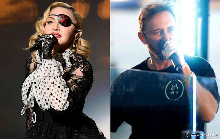 Madonna “refused to work with David Guetta” after he revealed his star sign