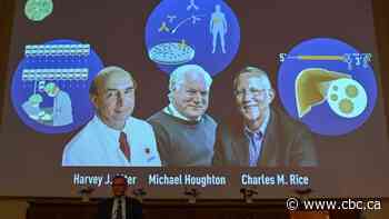 Nobel Prize in medicine awarded to 3 researchers for hepatitis C discovery