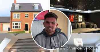 Geordie Shore star puts his amazing house on market for £485,000