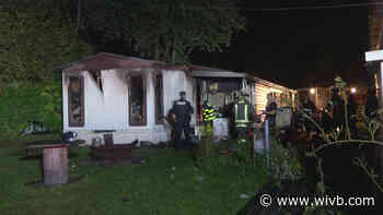 Fire breaks out at trailer on Transit Road in Depew