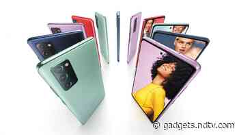 Samsung Galaxy S20 FE India Launch Set for Tuesday