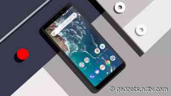 Xiaomi Mi A2 Starts Receiving New Update With September Patch, Bug Fixes