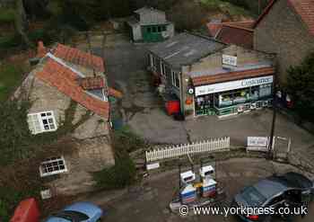 Former post office and shop in Snainton for sale