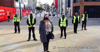 Covid marshals to patrol Sunderland to help people adhere to social distancing