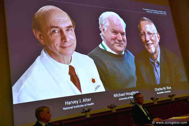 3 win Nobel medicine prize for discovering hepatitis C virus