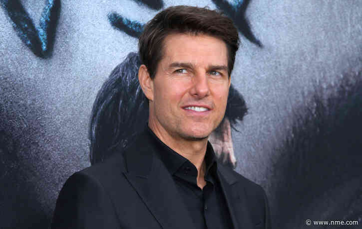 Tom Cruise seen riding on top of a speeding train during ‘Mission: Impossible 7’ filming