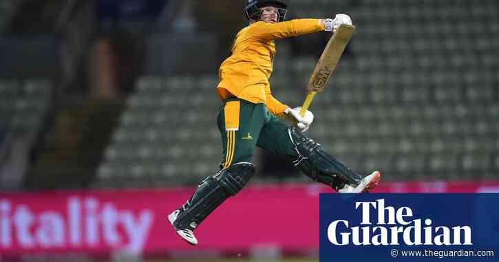 County cricket talking points: Notts beat Surrey (and rain) to win T20 Blast