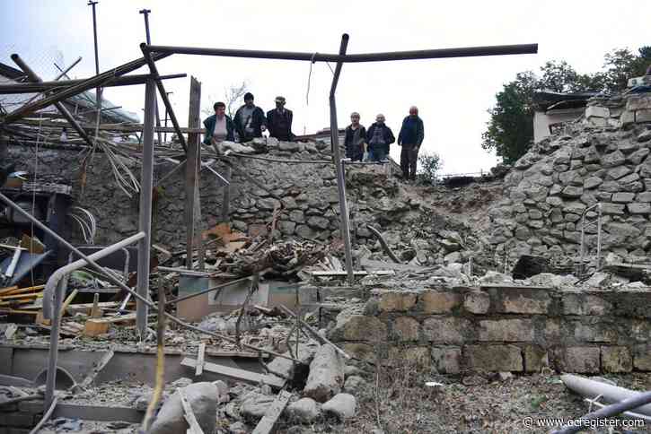 Armenia, Azerbaijan clashes resume over separatist Nagorno-Karabakh region