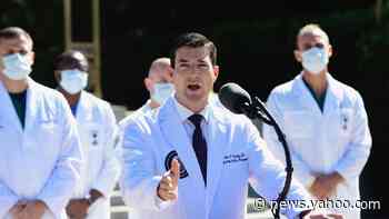 Trump's doctors provide an update on his condition at Walter Reed Medical Center