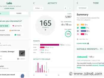 Amazon Halo Band review: Creepy yet unobtrusive and useful for quantified self health data junkies