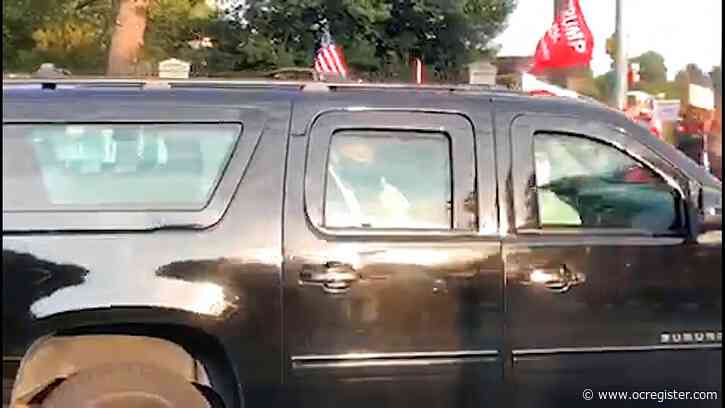 COVID-striken Trump aims for Monday hospital release