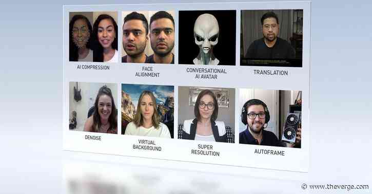 Nvidia says its AI can fix some of the biggest problems in video calls