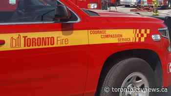One dead after fire at Scarborough apartment building