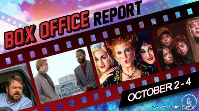 Tenet and Hocus Pocus Duke It Out for the Top Spot at the Box Office