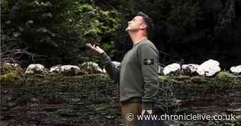 Ant wears Stone Island on I'm A Celebrity set and Geordies love it!