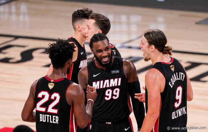 Morning Wrap: What the Lakers are saying after losing to undermanned Heat; Dodgers-Padres start Tuesday