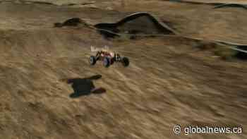 Racers take to the track at the Off-Road Radio Control Club in Saskatoon