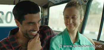 Andrea Riseborough & Karim Saleh in Egyptian Romance Film 'Luxor'